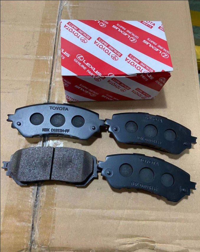 Toyota 04465-0D150Pad Kit, Disc Brake