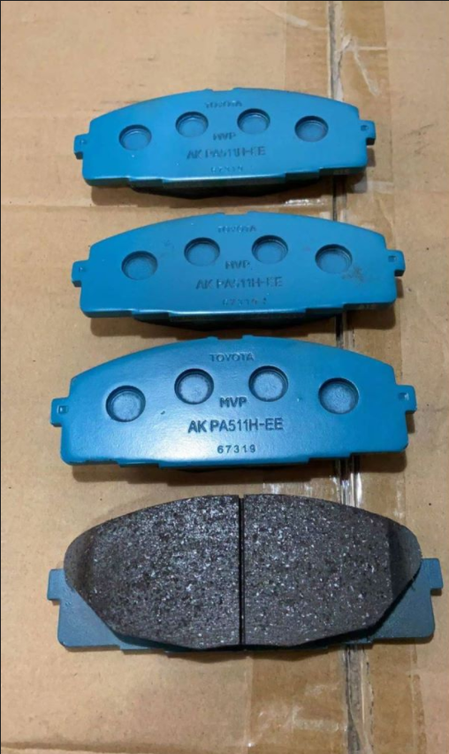 04465-26421 Genuine Toyota Disc Brake Pad Kit