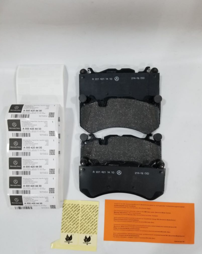 A 00 420 44 00 Brake Pad Mercedes-Benz