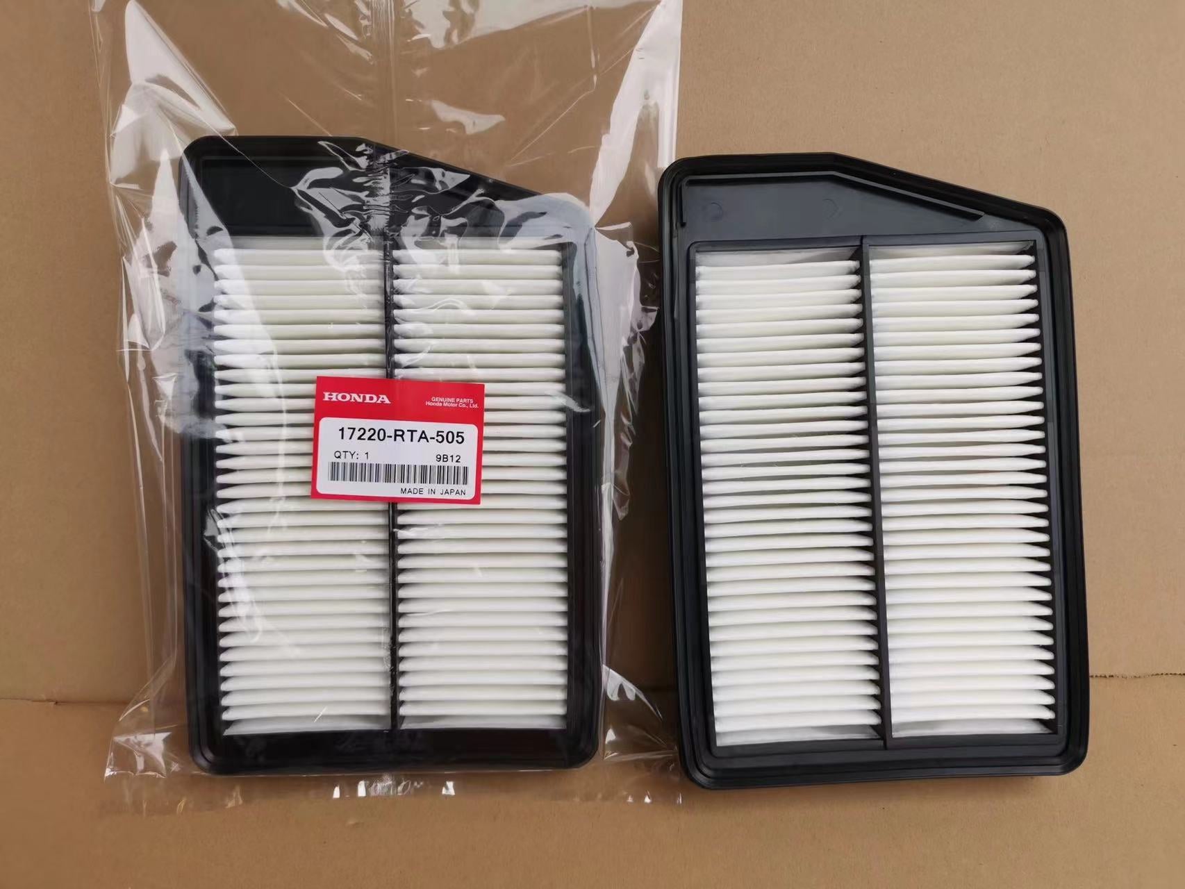 High Quality Air Filter For HONDA 17220-RTA-505 Car Engine Auto Air Filter Air Cleaner